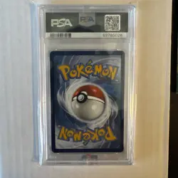 PSA 10 Mew Vmax Sword & Shield Fusion Strike 269/264 Pokemon Card - Image 2