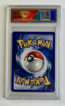 2000 Pokemon Team Rocket Dark Wartortle 1st Edition #46/82 DSG 9 - Image 2