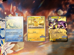 Pokemon 2024 Illustration Contest Promos Pikachu Feraligatr Toxtricity NM - Image 1