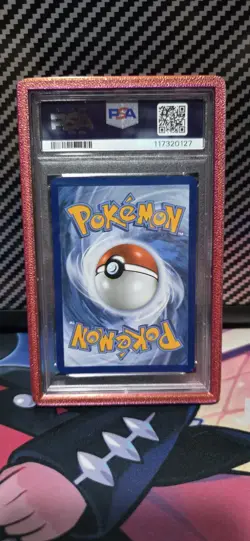 2025 Pokemon Iono's Bellibolt ex Hyper Rare #188 PSA 9 - Image 2