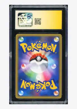 Pokemon CGC AUTH AUTO 10 Darkness Energy Holo Yoshinobu Saito 2001 VS JPN - Image 2