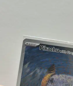 Pikachu with Gray Felt Hat Van Gogh Promo SVP #085 Pokemon Sealed - Image 3