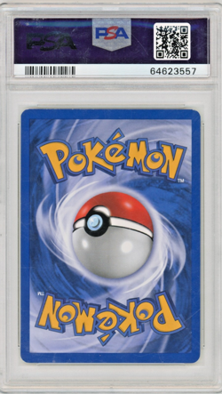 2000 Pokemon Birthday Pikachu #24 Holo Black Star Promo PSA 8 *SWIRL* - Image 2
