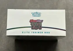 Pokemon TCG Scarlet & Violet 151 Elite Trainer Box - Sealed 820650853159 - Image 4