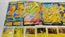 Huge Lot of Pikachu Pokemon TCG Trading Cards - Image 2