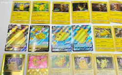 Huge Lot of Pikachu Pokemon TCG Trading Cards - Image 4