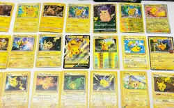 Huge Lot of Pikachu Pokemon TCG Trading Cards - Image 5