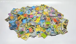 6.9 Lbs. Lot of Holographic Pokemon TCG Trading Cards - Image 1