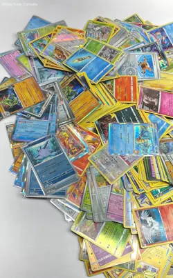6.9 Lbs. Lot of Holographic Pokemon TCG Trading Cards - Image 3