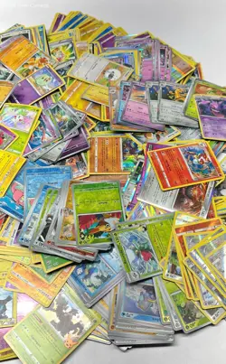 6.9 Lbs. Lot of Holographic Pokemon TCG Trading Cards - Image 5