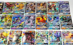 Lot of 50 Pokemon GX Trading Cards - Image 3