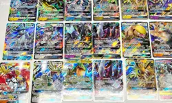 Lot of 50 Pokemon GX Trading Cards - Image 5