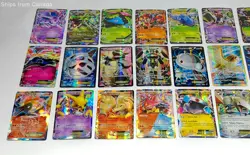 Lot of 30 Pokemon EX Trading Cards - Image 2