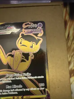 Mew VMAX Gold TG30/TG30 Fusion Strike Pokemon Card - Near Mint - Image 5