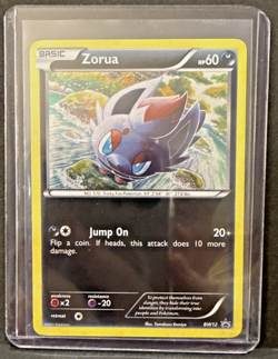 Zorua ~ Pokemon Black Star Promo ~ Holo BW12 Rare Black White Promo - LP - Image 3