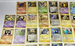 Lot of 77 Delta Species Pokemon TCG Trading Cards (Holo & Regular) - Image 2