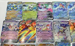 Lot of 33 Pokemon ex TCG Trading Cards - Image 2