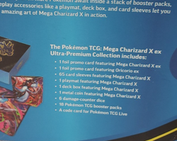 Pokemon TCG Mega Charizard X Ex Ultra Premium Collection *Read Description* - Image 3