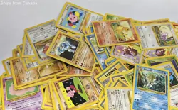 Lot of Vintage Wizards of the Coast Pokemon TCG Trading Cards - Image 3