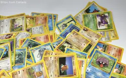 Lot of Vintage Wizards of the Coast Pokemon TCG Trading Cards - Image 4