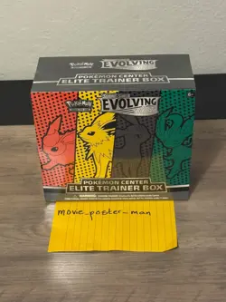 Pokemon TCG Evolving Skies Pokemon Center Elite Trainer Box (ETB) Sealed - Image 1