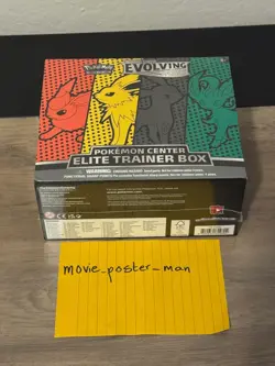 Pokemon TCG Evolving Skies Pokemon Center Elite Trainer Box (ETB) Sealed - Image 2