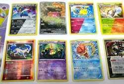 Lot of 32 Shiny Pokemon TCG Trading Cards (Vintage & Modern) - Image 3