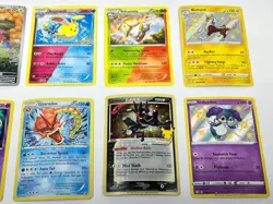 Lot of 32 Shiny Pokemon TCG Trading Cards (Vintage & Modern) - Image 4