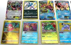 Lot of 32 Shiny Pokemon TCG Trading Cards (Vintage & Modern) - Image 5