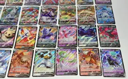 Lot of 60 Pokemon V, VStar, and VMax Trading Cards - Image 3