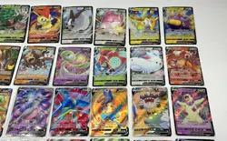 Lot of 60 Pokemon V, VStar, and VMax Trading Cards - Image 4