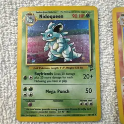 Vintage Holo Pokemon Cards Rare Card 9 Lot ( Read Description ) - Image 2