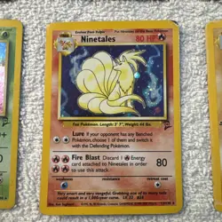 Vintage Holo Pokemon Cards Rare Card 9 Lot ( Read Description ) - Image 3