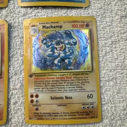 Vintage Holo Pokemon Cards Rare Card 9 Lot ( Read Description ) - Image 4
