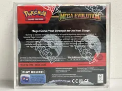 2025 Pokemon TCG Mega Evolution Enhanced Booster Box Factory Sealed - Image 2