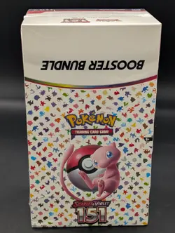Pokemon Scarlet & Violet 151 Booster Bundle 10-Box Display Case SEALED - Image 1