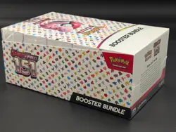 Pokemon Scarlet & Violet 151 Booster Bundle 10-Box Display Case SEALED - Image 3