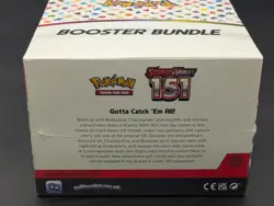 Pokemon Scarlet & Violet 151 Booster Bundle 10-Box Display Case SEALED - Image 4