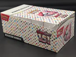 Pokemon Scarlet & Violet 151 Booster Bundle 10-Box Display Case SEALED - Image 5
