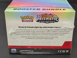Pokemon SV8.5 Prismatic Evolutions Sealed Booster Bundle Display Case - Image 3