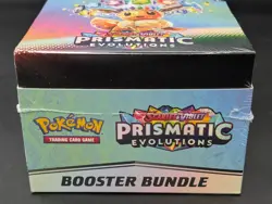 Pokemon SV8.5 Prismatic Evolutions Sealed Booster Bundle Display Case - Image 5