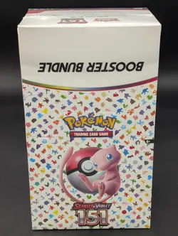 Pokemon 151 SV3.5 Booster Bundle Display Case Factory Sealed - Image 1