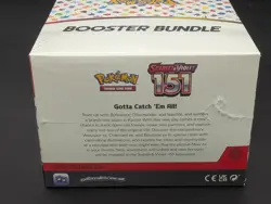 Pokemon 151 SV3.5 Booster Bundle Display Case Factory Sealed - Image 3
