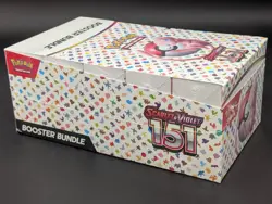 Pokemon 151 SV3.5 Booster Bundle Display Case Factory Sealed - Image 4