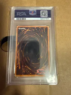 Yugioh PSA 10 GEM MINT Red-Eyes Black Dragon MGED-EN003 Maximum Gold El Dorado - Image 2