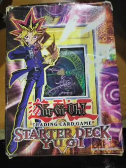 1996 Yu Gi Oh Starter Deck Factory Sealed English Edition W/DARK MAGICIAN - Image 1