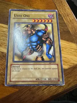 Ushi Oni MP1-013 Unlimited Edition Common PL + BONUS - Image 1