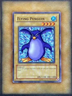Yugioh Flying Penguin MP1-011 Common LP - Image 1