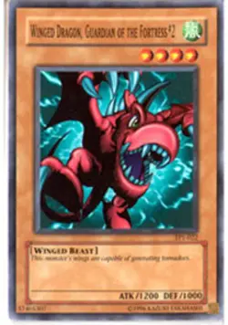 1x (HP) Winged Dragon, Guardian of the Fortress #2 - TP1-022 - Common - Unlimite - Image 1