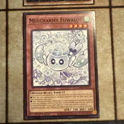 Mulcharmy Fuwalos 1st Edition Common L5DD-ENC16 Yu-Gi-Oh! - Image 1